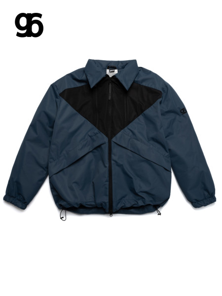 Куртка демісезонна COACH JACKET [gb] | темно-синій 3/24