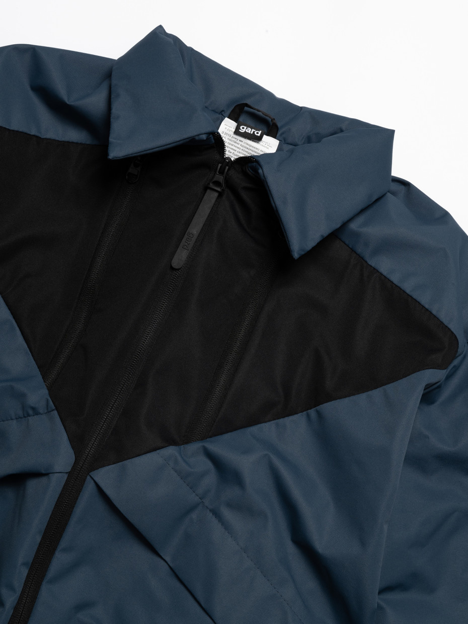Куртка демісезонна COACH JACKET [gb] | темно-синій 3/24