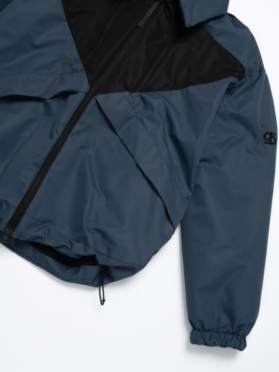 Куртка демісезонна COACH JACKET [gb] | темно-синій 3/24
