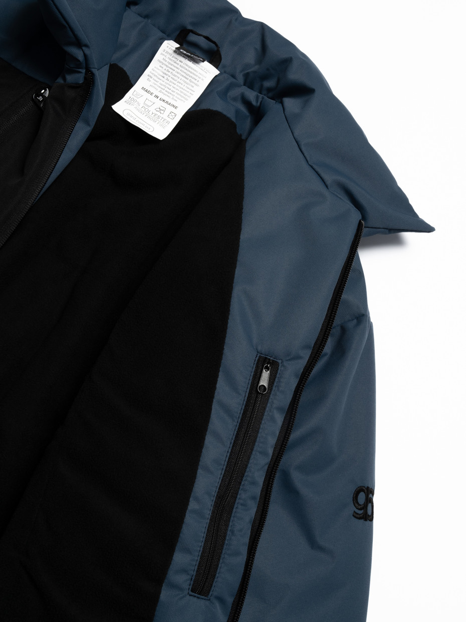Куртка демісезонна COACH JACKET [gb] | темно-синій 3/24