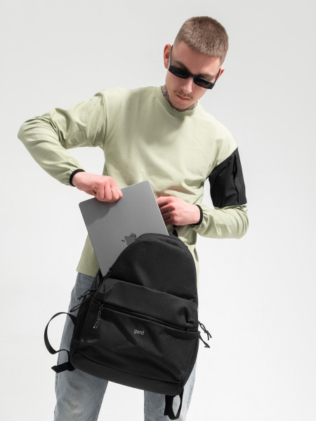 Рюкзак BACKPACK 3 | чорний 2/22 фото 3