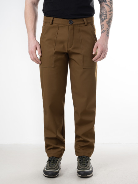 Штани VOKER SOFT SHELL І койот 4/24 фото 3