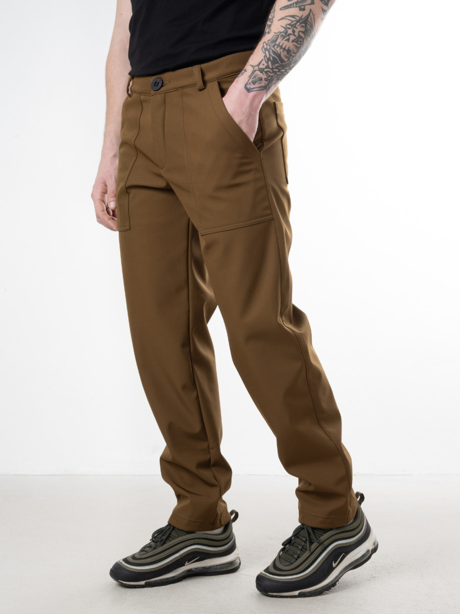 Штани VOKER SOFT SHELL І койот 4/24