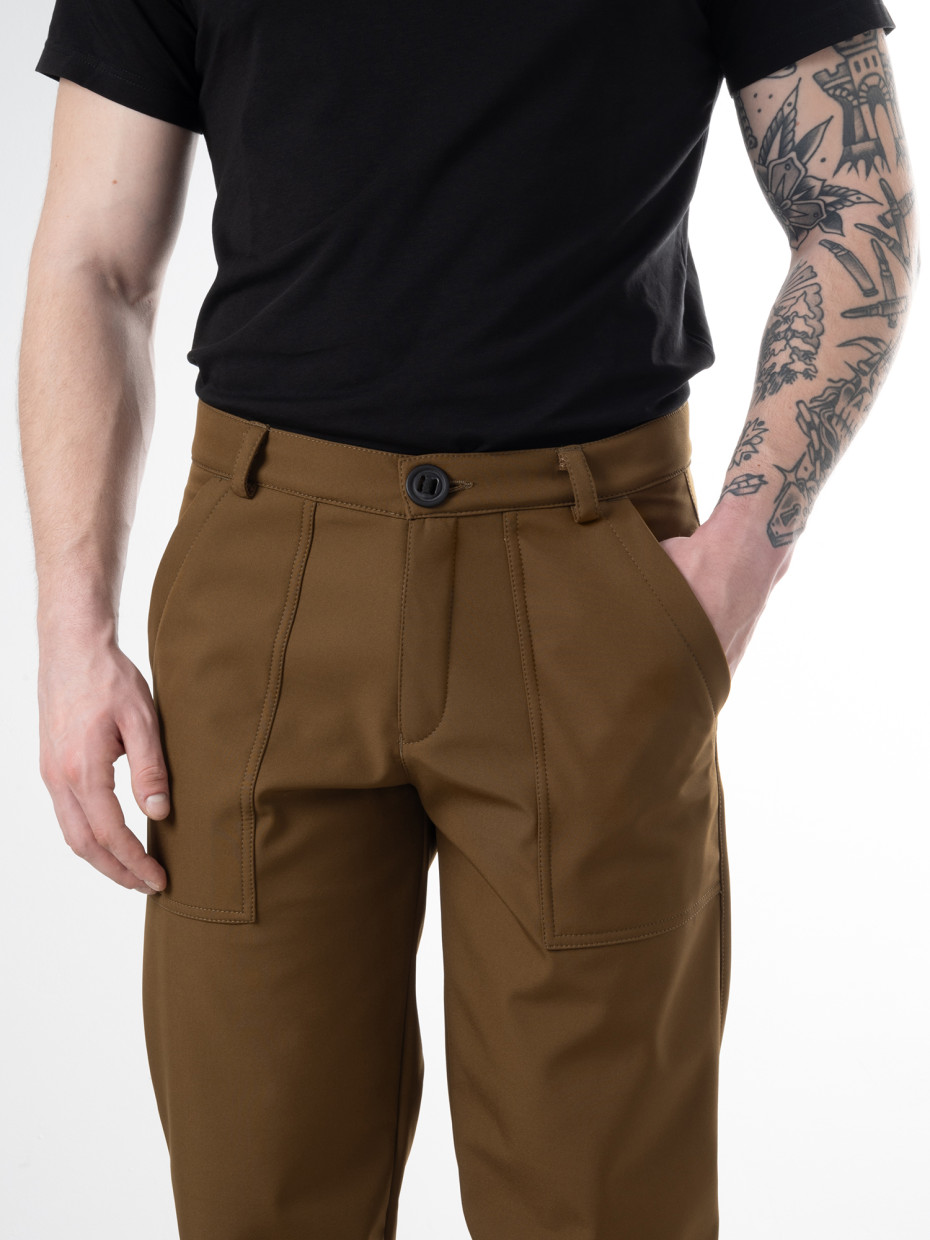 Штани VOKER SOFT SHELL І койот 4/24
