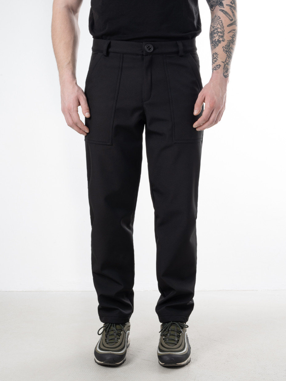 Штани VOKER SOFT SHELL І чорний 4/24