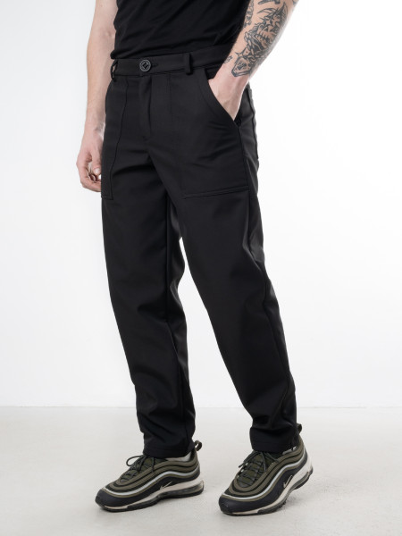Штани VOKER SOFT SHELL І чорний 4/24 фото 3