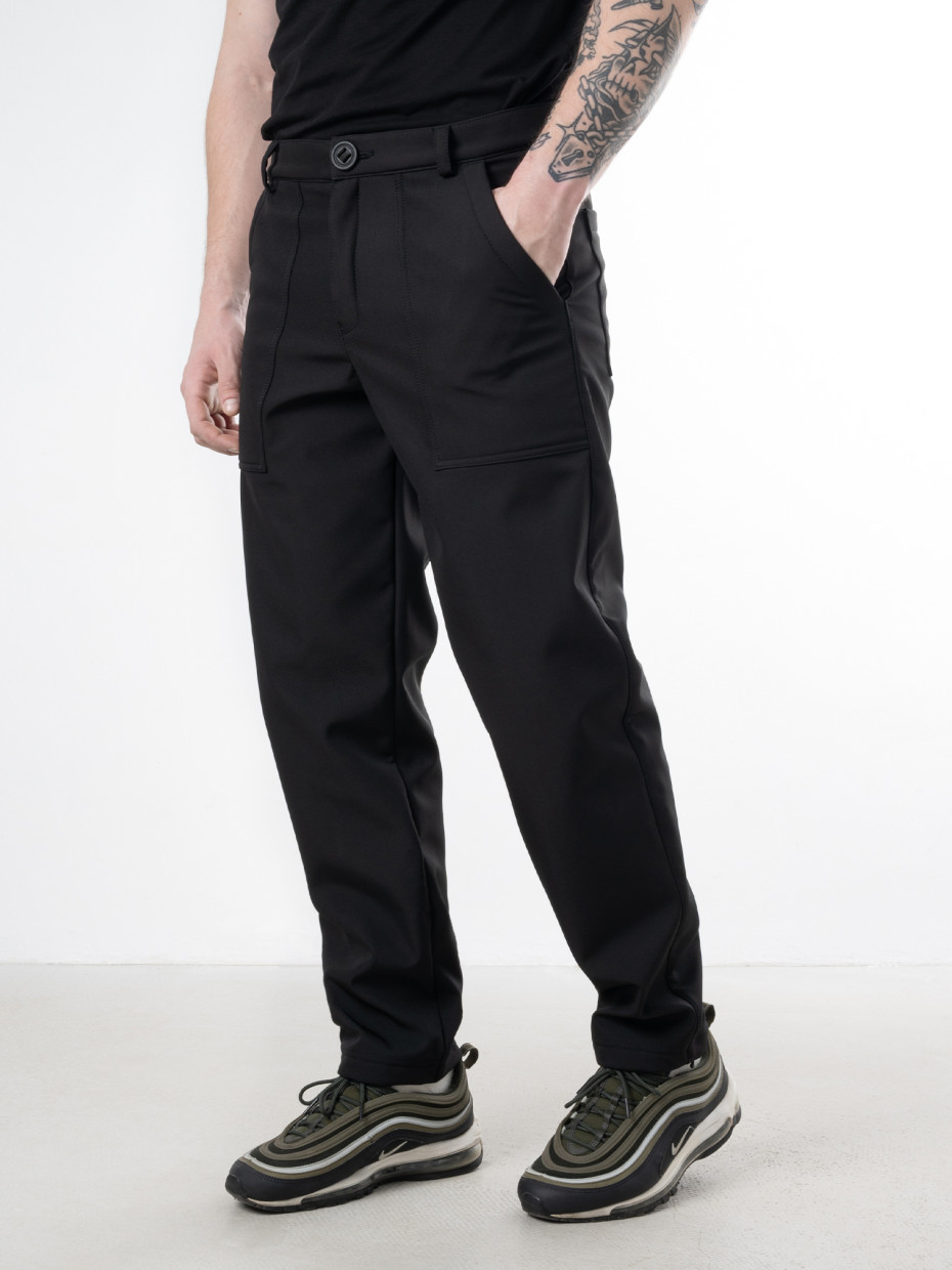 Штани VOKER SOFT SHELL І чорний 4/24