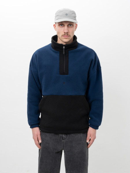 Кофта FLEECE BOTTOM І синій - чорний 4/25 фото 2
