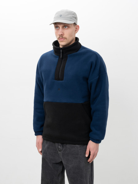 Кофта FLEECE BOTTOM І синій - чорний 4/25 фото 3