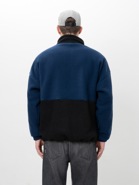 Кофта FLEECE BOTTOM І синій - чорний 4/25 фото 4
