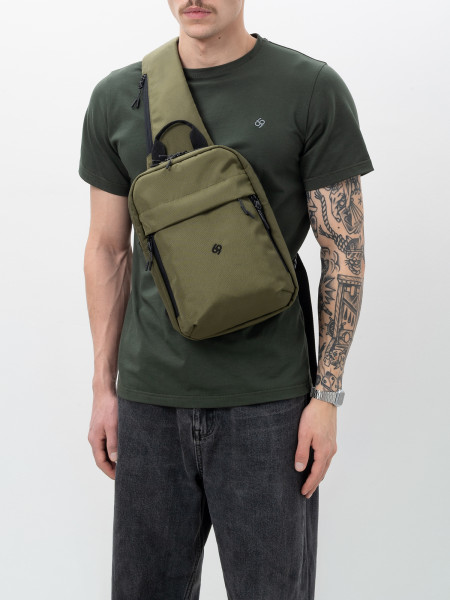 Сумка Y2K SLING BAG I хакі 1/26 фото 3