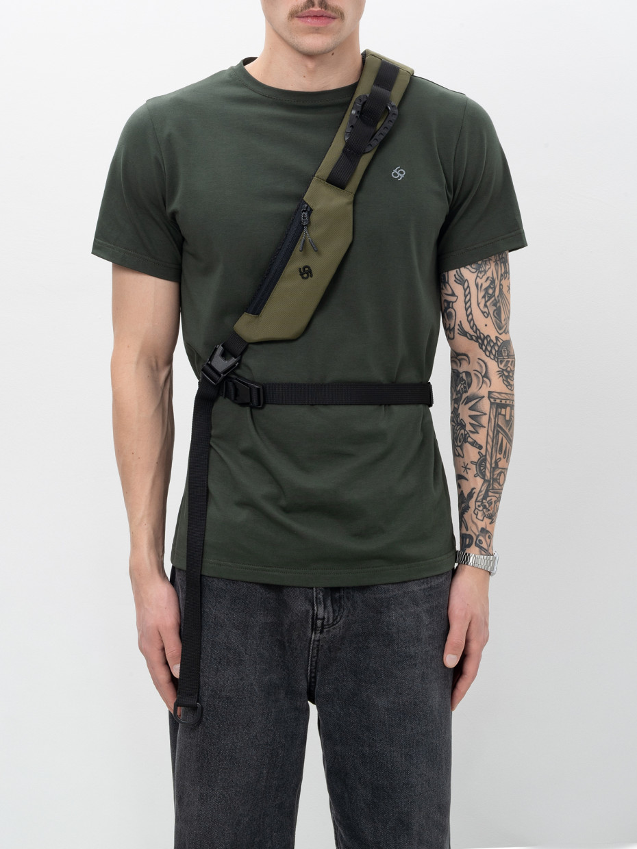 Сумка Y2K SLING BAG I хакі 1/26