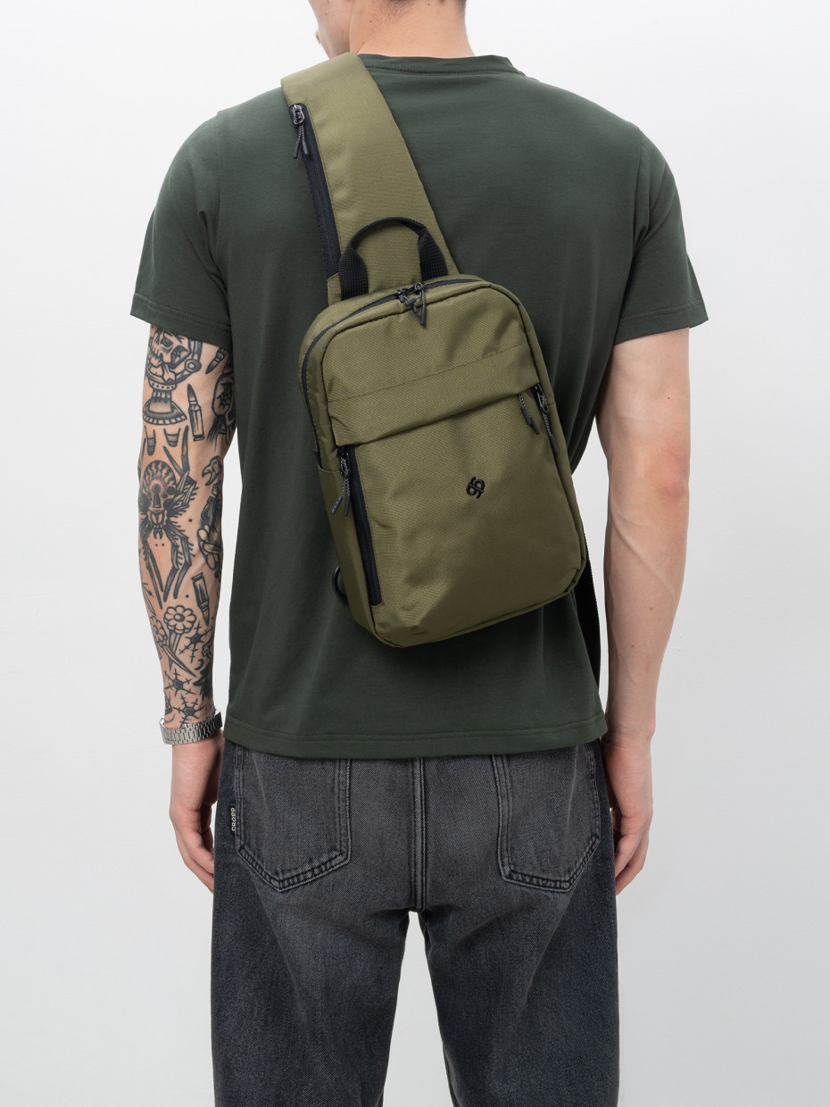 Сумка Y2K SLING BAG I хакі 1/26