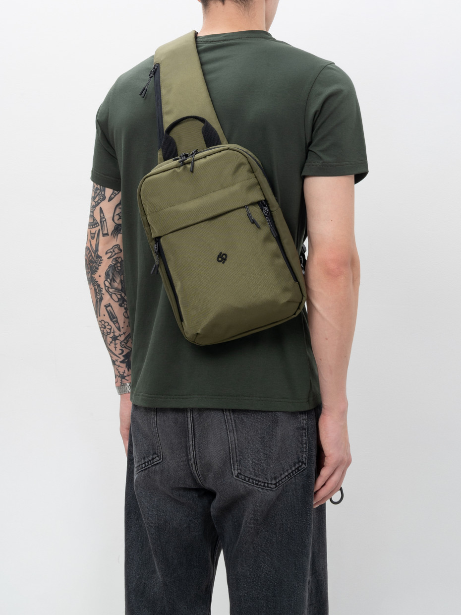 Сумка Y2K SLING BAG I хакі 1/26