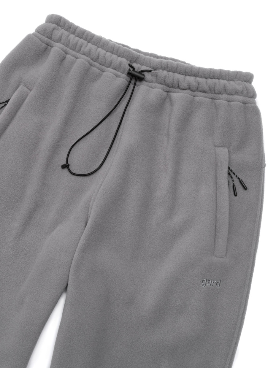 Спортивні штани MICROFLEECE SHIRR І світло-сірий 4/25
