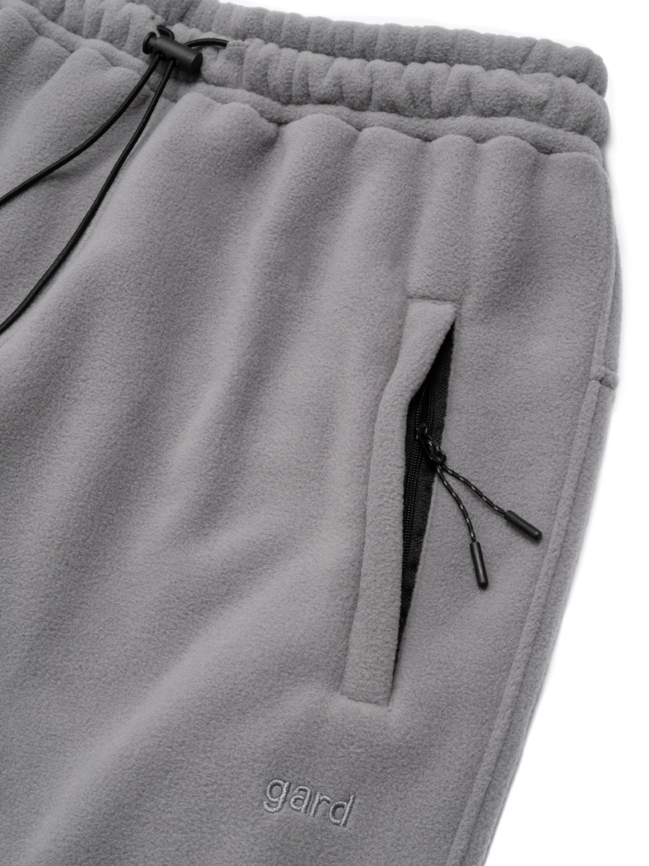 Спортивні штани MICROFLEECE SHIRR І світло-сірий 4/25