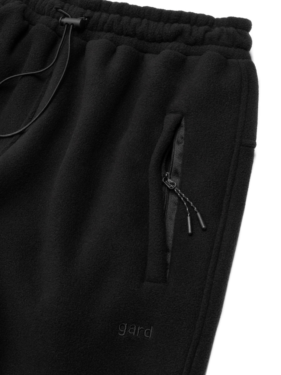 Спортивні штани MICROFLEECE SHIRR І чорний 4/25