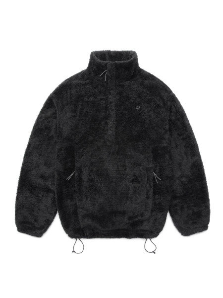 Кофта FLEECE SQ SHERPA MOD І чорний 1/26