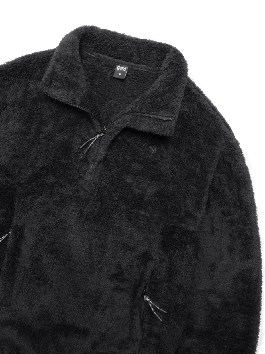 Кофта FLEECE SQ SHERPA MOD І черный 1/26