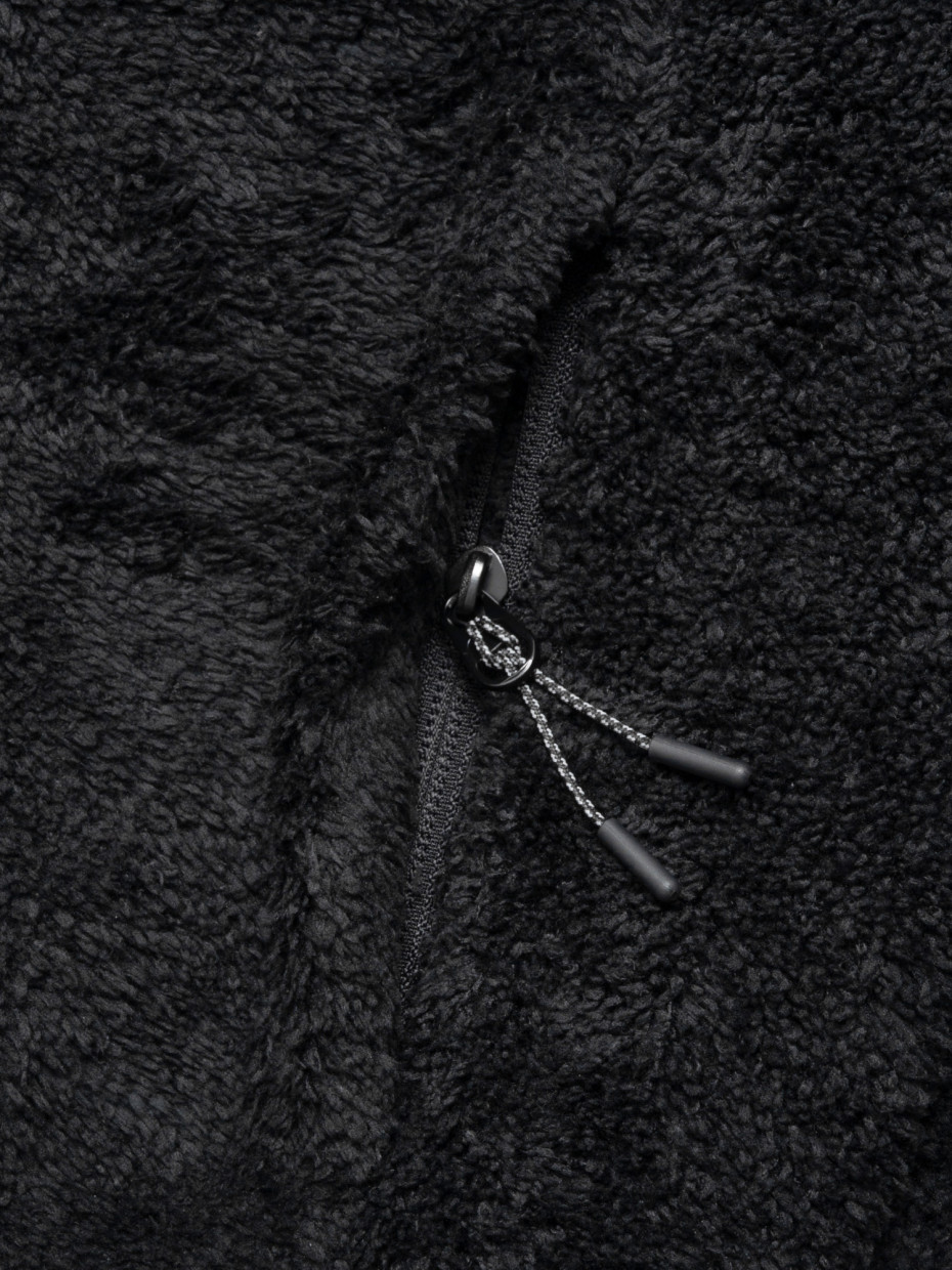 Кофта FLEECE SQ SHERPA MOD І черный 1/26