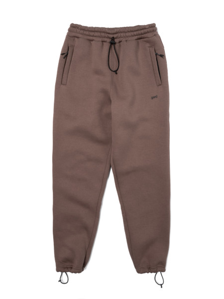 Спортивні штани SHIRR fleece I коричневий 4/24