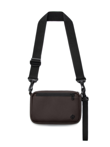 Сумка POUCH (E-LM)+CFS | екошкіра коричневий 2/26