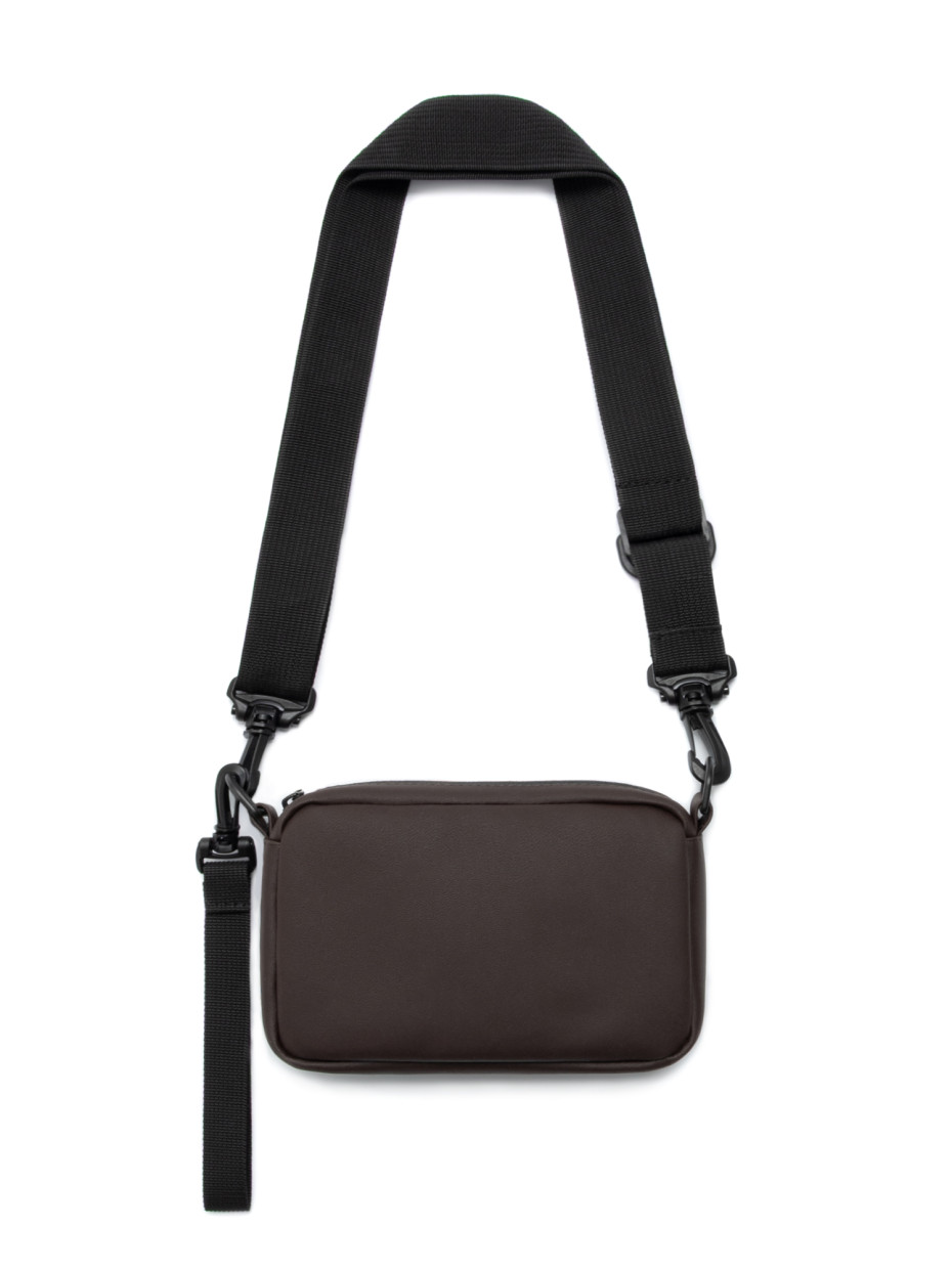 Сумка POUCH (E-LM)+CFS | екошкіра коричневий 2/26