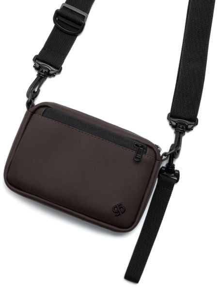 Сумка POUCH (E-LM)+CFS | екошкіра коричневий 2/26 фото 3