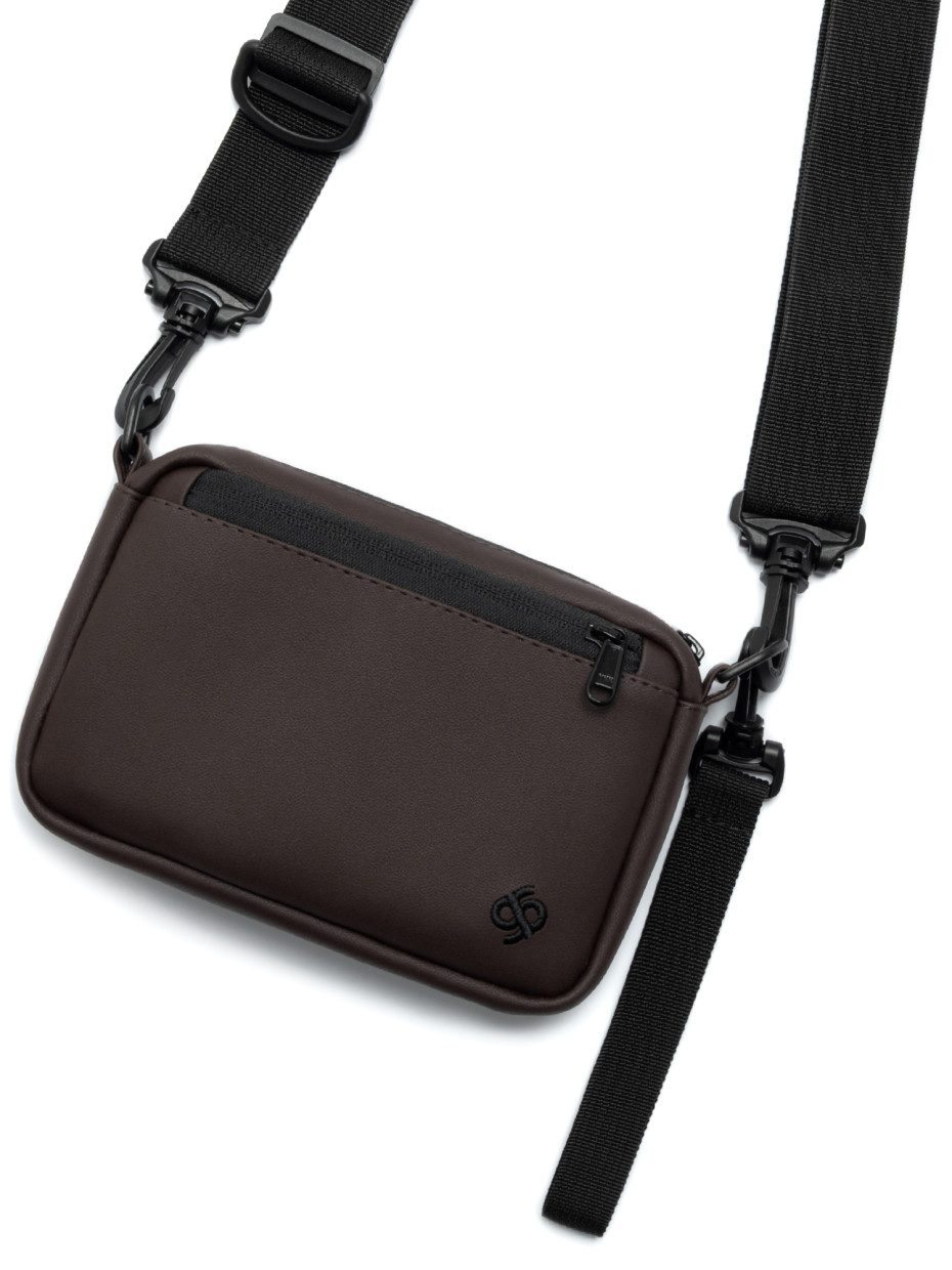 Сумка POUCH (E-LM)+CFS | екошкіра коричневий 2/26