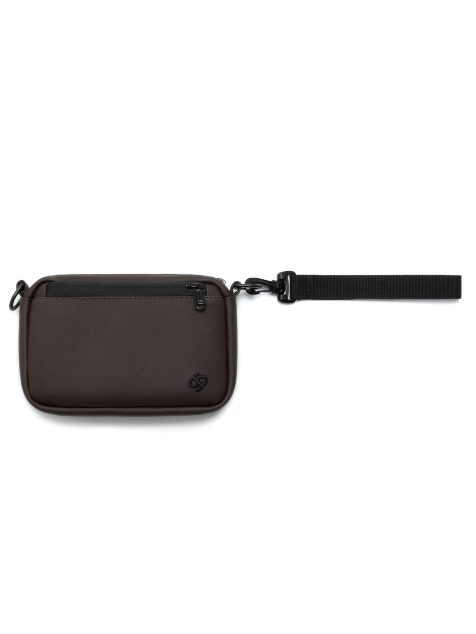Сумка POUCH (E-LM)+CFS | екошкіра коричневий 2/26