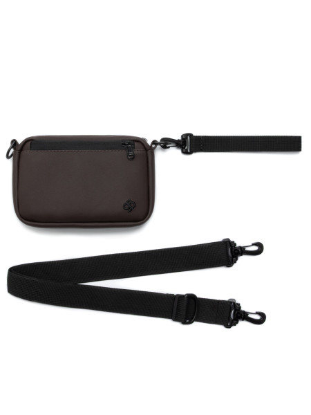 Сумка POUCH (E-LM)+CFS | екошкіра коричневий 2/26 фото 5