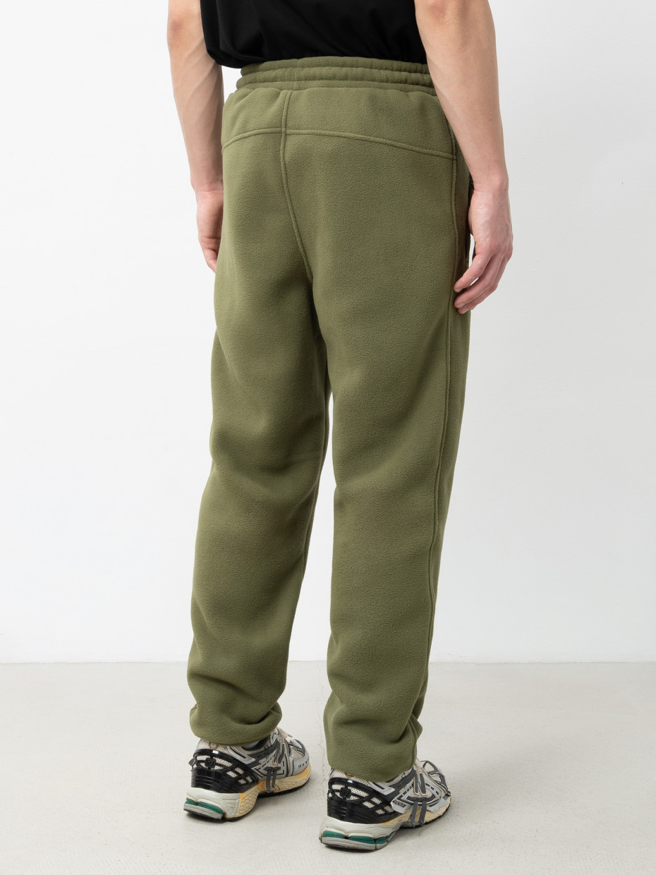 Спортивні штани MICROFLEECE SHIRR І хакі 4/25