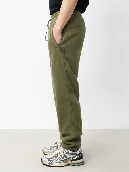 Спортивні штани MICROFLEECE SHIRR І хакі 4/25 фото 4