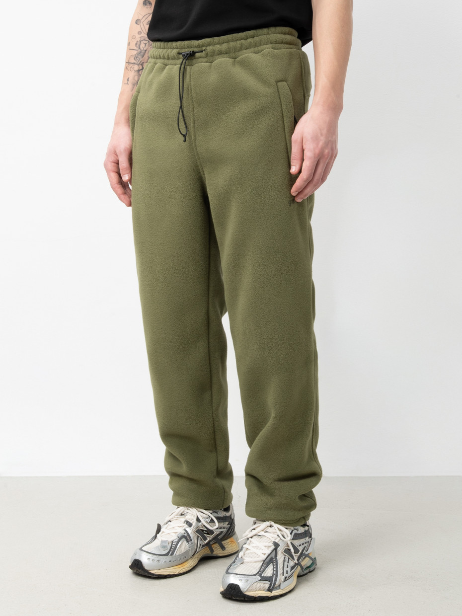 Спортивні штани MICROFLEECE SHIRR І хакі 4/25