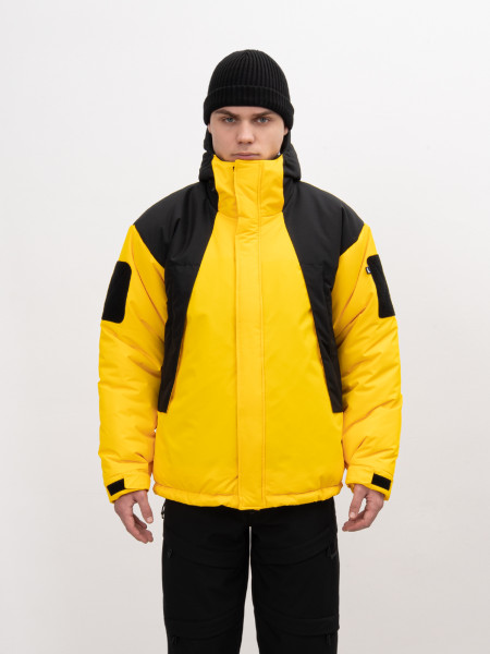 Зимова куртка APEX JACKET | жовтий-чорний 4/23