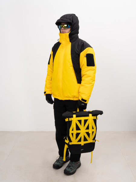 Зимова куртка APEX JACKET | жовтий-чорний 4/23 фото 3