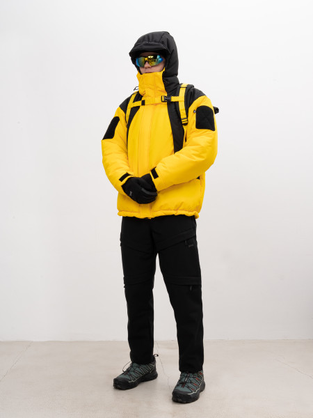 Зимова куртка APEX JACKET | жовтий-чорний 4/23 фото 5