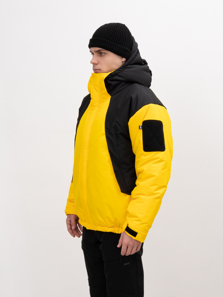 Зимова куртка APEX JACKET | жовтий-чорний 4/23