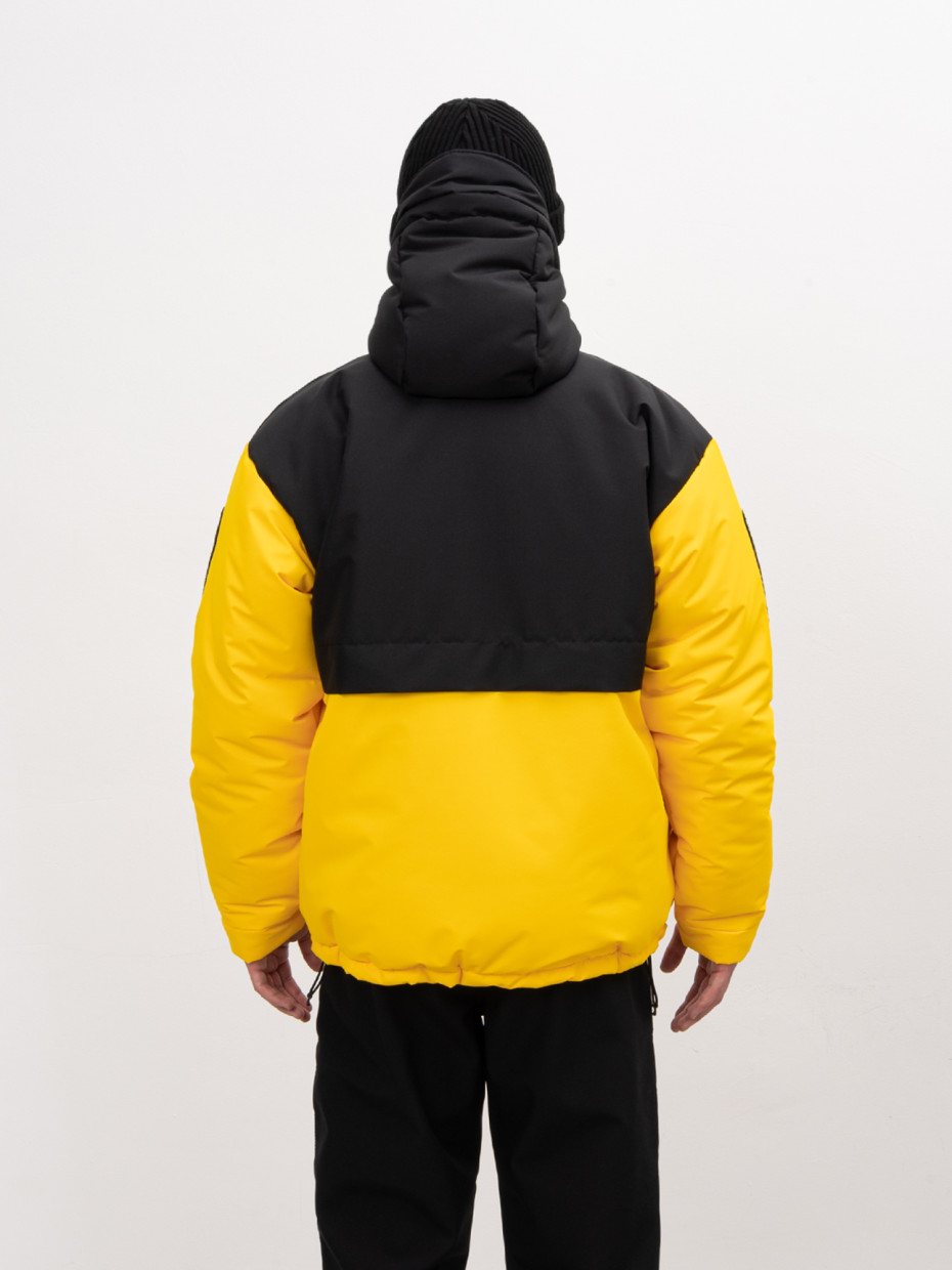 Зимова куртка APEX JACKET | жовтий-чорний 4/23