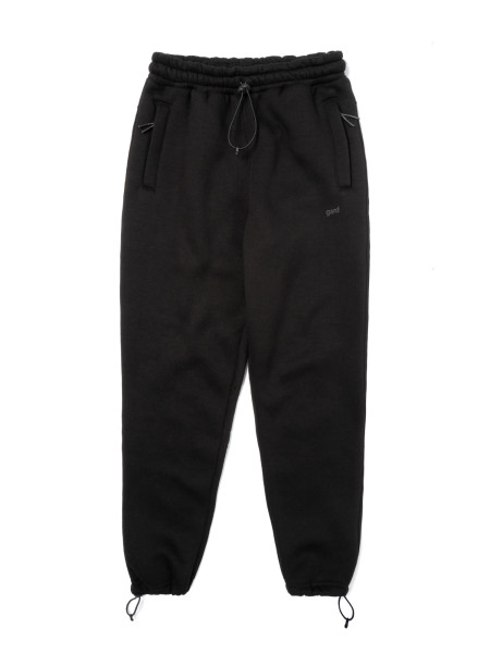 Спортивні штани SHIRR fleece I чорний 4/21