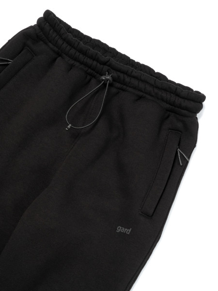 Спортивні штани SHIRR fleece I чорний 4/21 фото 5