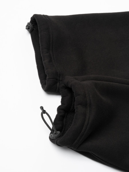 Спортивні штани SHIRR fleece I чорний 4/21 фото 6