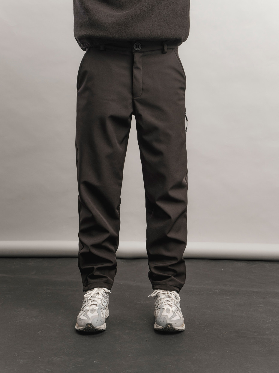 Штани REZER SOFT SHELL I чорний 4/24