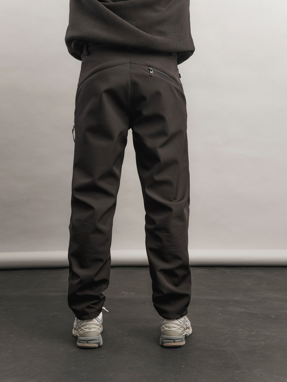 Штани REZER SOFT SHELL I чорний 4/24