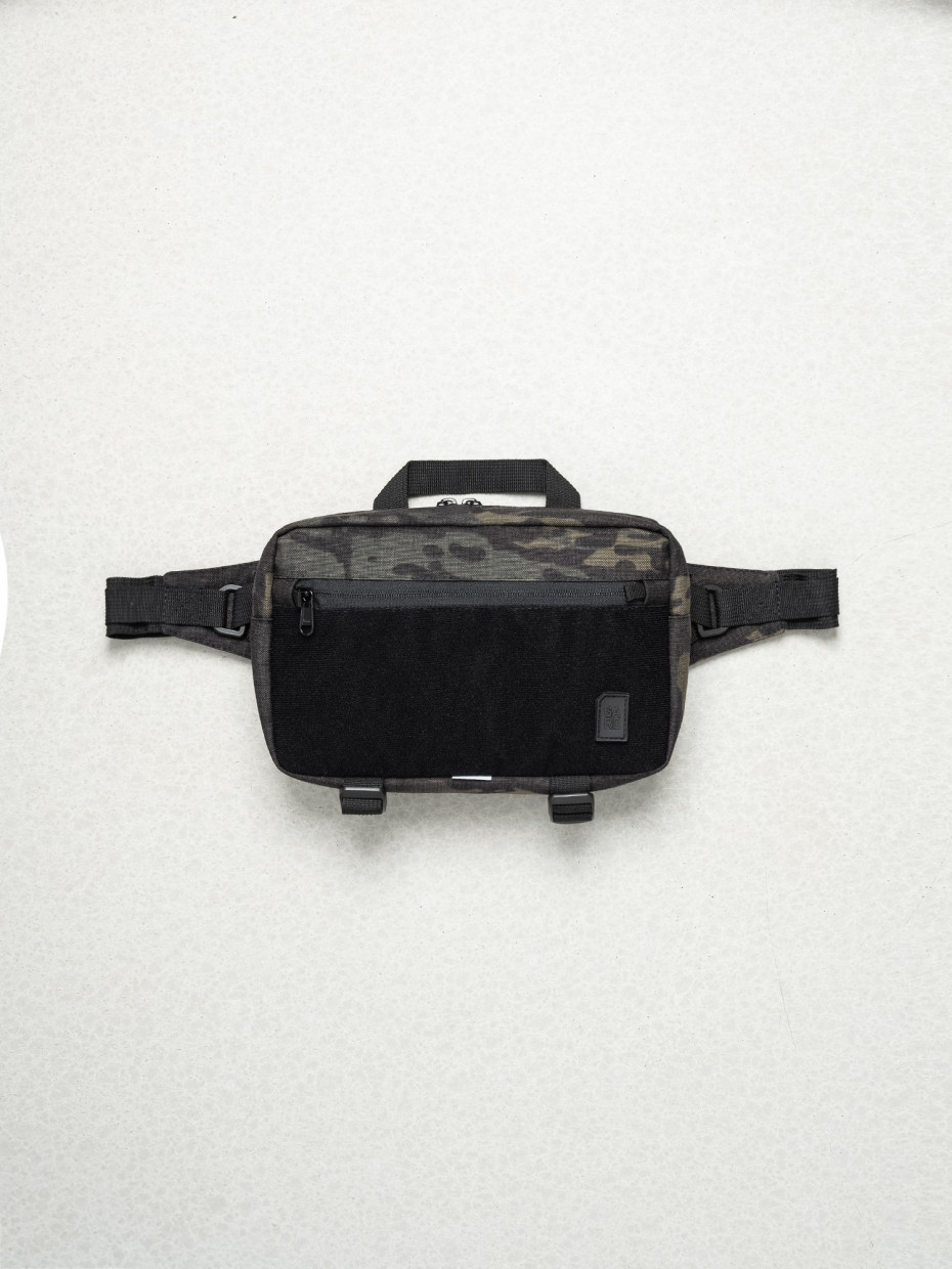 Сумка GARD VELCRO I CORDURA black multicam 1/24