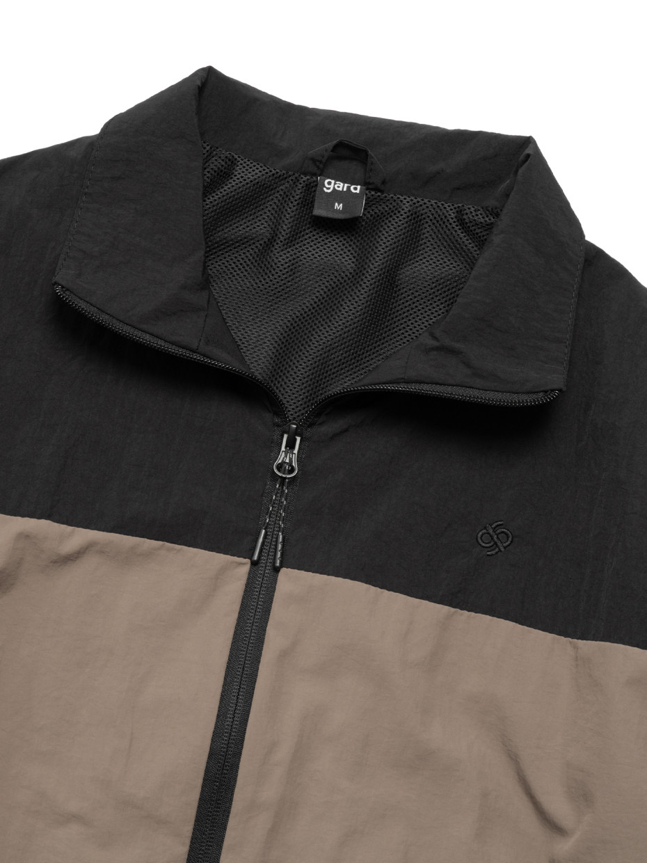 Спортивный костюм SEVERANCE TRACK SUIT І черный - коричневый 2/25
