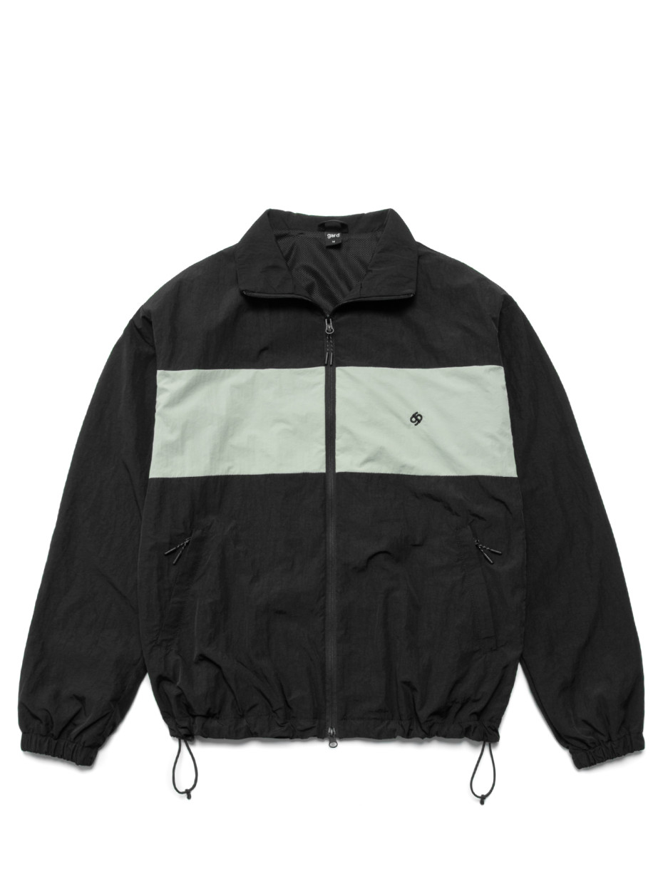 Спортивний костюм DISTANCE TRACK SUIT | чорний - м’ятний 2/25