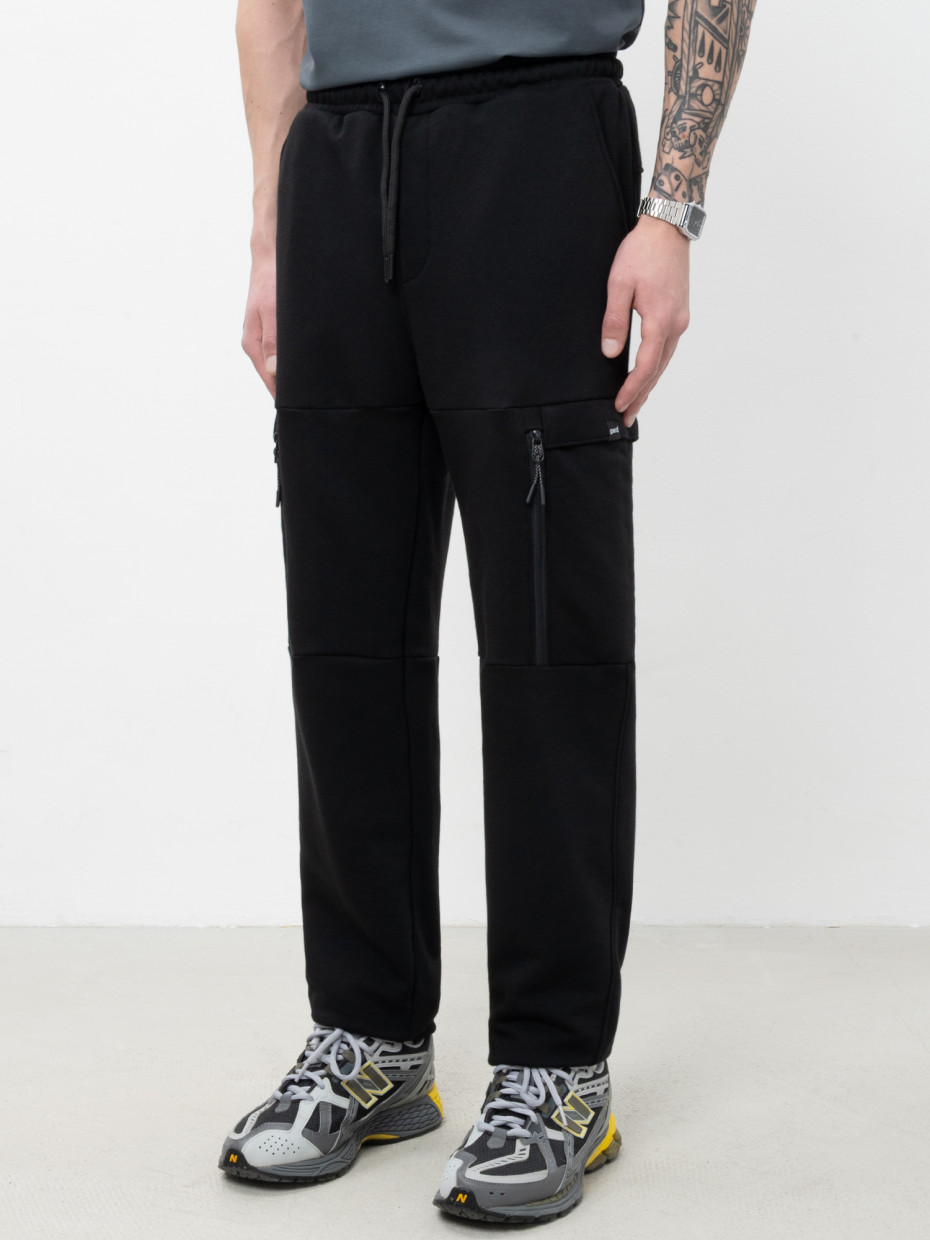 Штани CARGO STONE ZIPPER I чорний 1/26