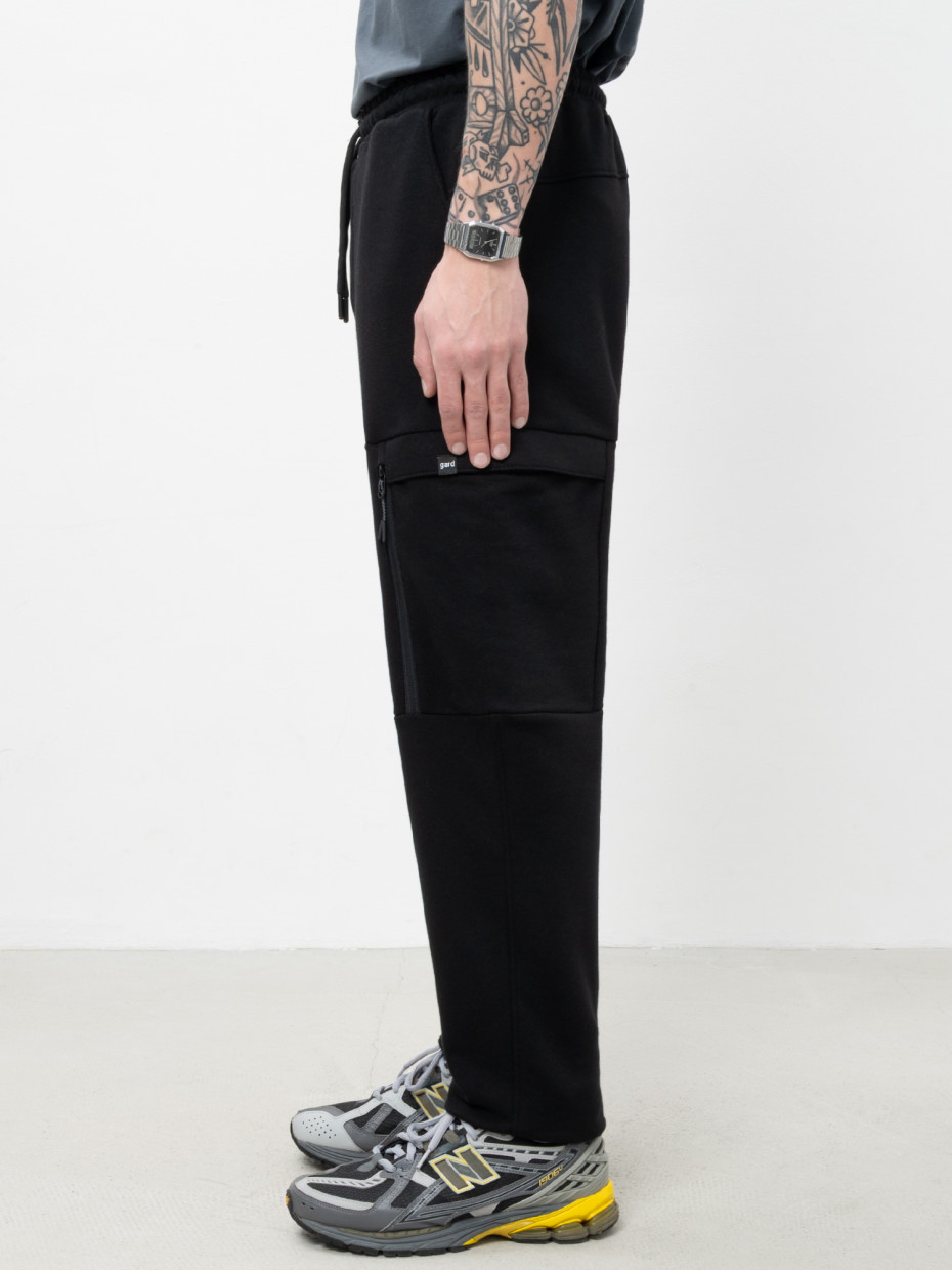 Штани CARGO STONE ZIPPER I чорний 1/26