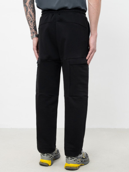 Штани CARGO STONE ZIPPER I чорний 1/26 фото 5